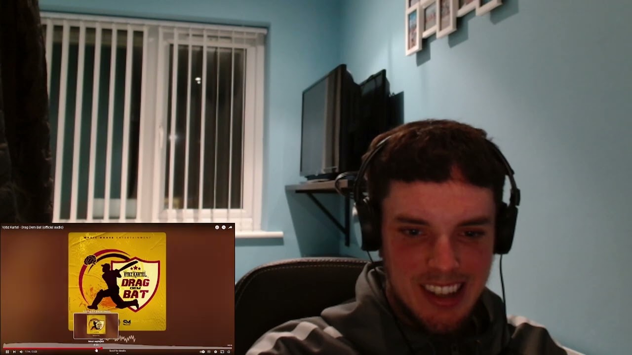 Englishman Reacts to Dancehall! Vybz Kartel Drag Dem Bat