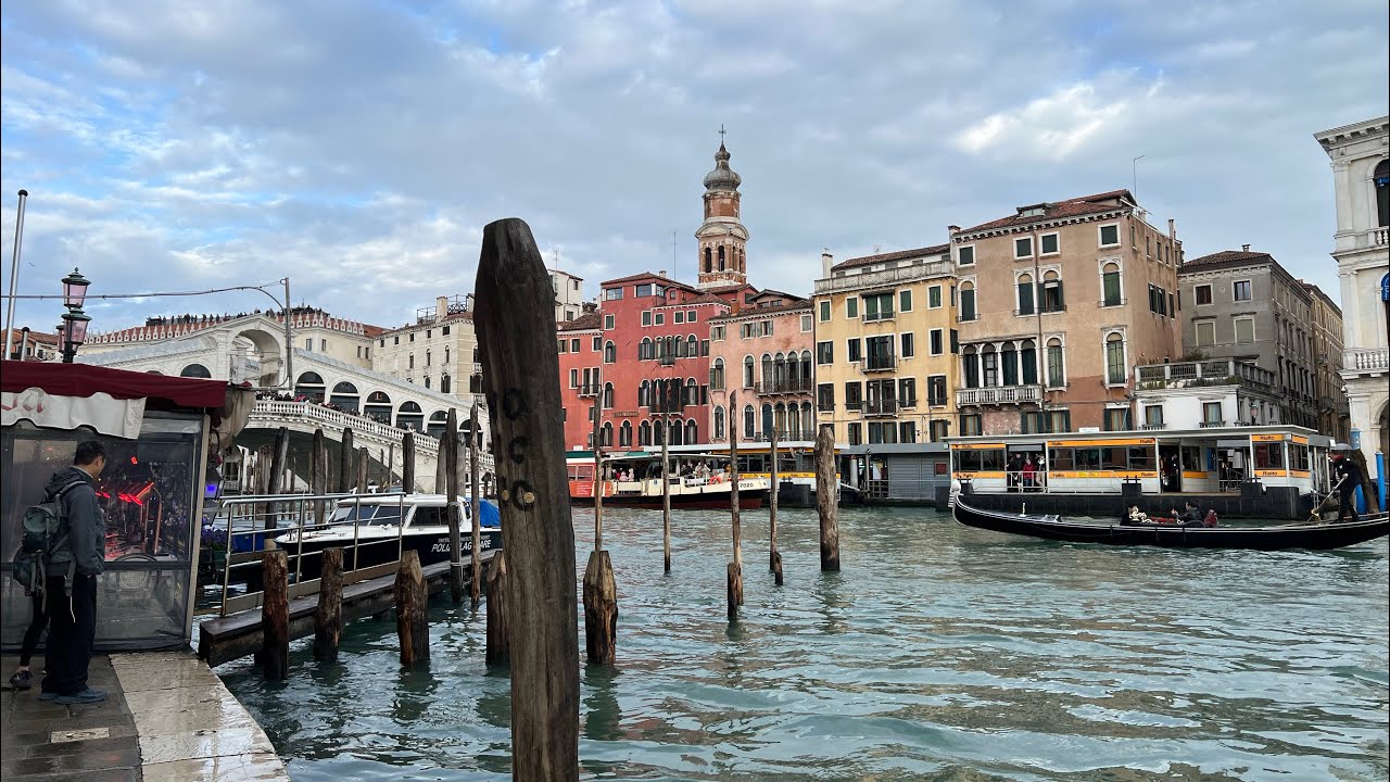 威尼斯視記 ￼Venice Vlog, Rialto bridge, St Mark’s square & gondola ride 縮圖