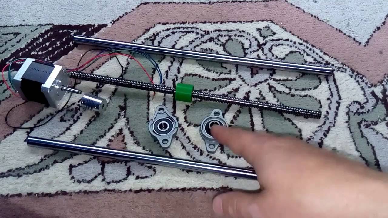 Станок ЧПУ своими руками Part1