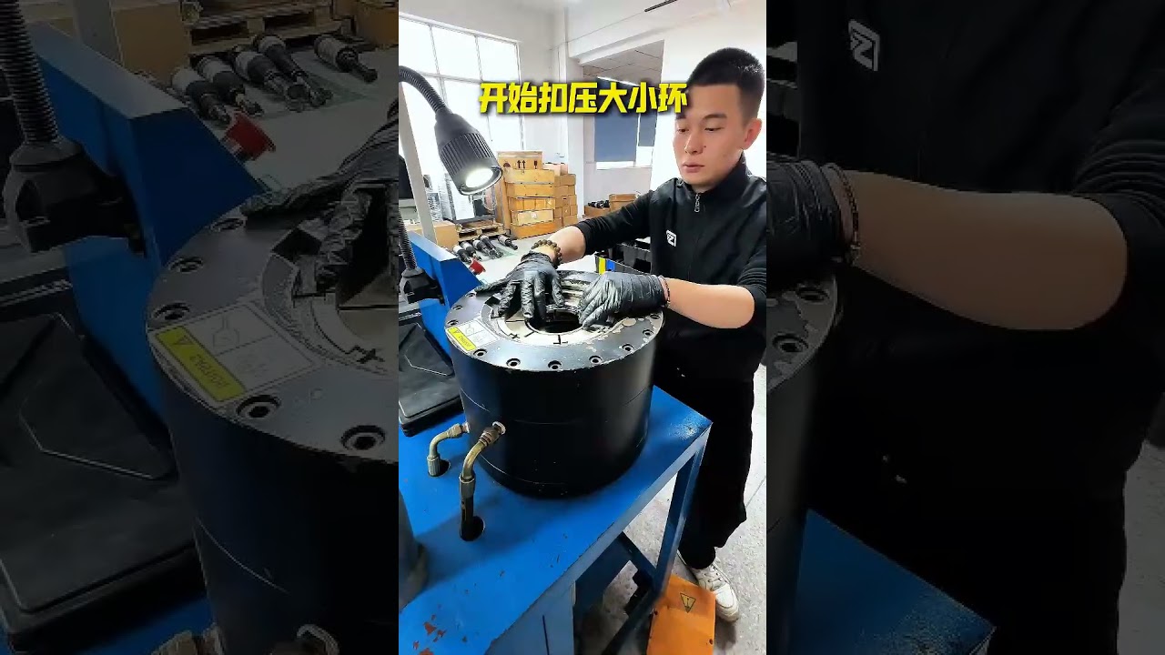 奔驰S级空气减震漏气修复案例，减震漏气别着急换新 可以维修 #奔驰S级空气减震维修 #广州空气减震专修 #底盘异响 #底盘整备