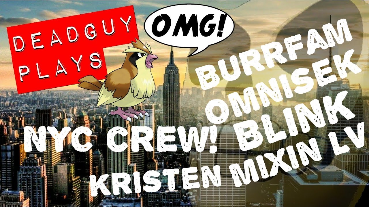 INSANE MEET UP! BURRFAM OMNISEK MIXIN LV IN POKEMON GO!