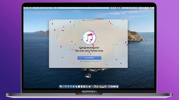 ⚙️ iTunes installeren op een Mac met macOS Catalina of nieuwer