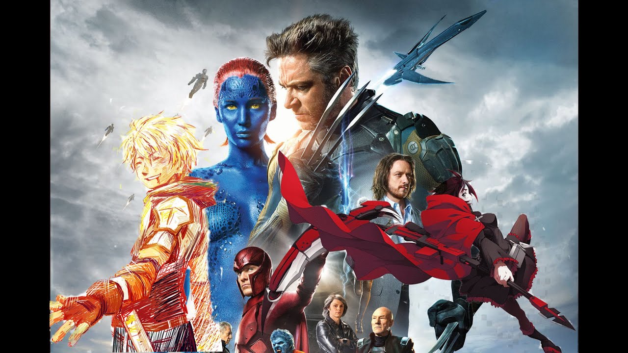 Rwby viendo universos/capitulo 4: Xmen