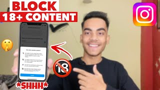 Sensitive Content Control Instagram | How To Block 18+ Content on Instagram screenshot 3