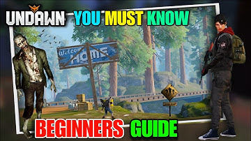 Most REALISTIC Zombie Survival Game - UNDAWN ANDROID