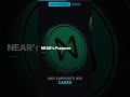 #NEAR Protocol - Blockchain For AI Network #NEAR