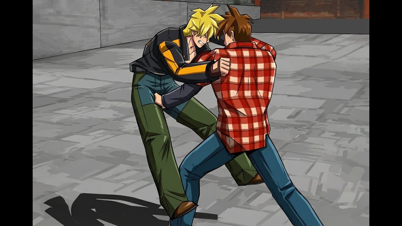 [MaleRyona]Kensei sacred fist (Bugi): Break Heinz‘s balls with some new moves (hacked rom contents)