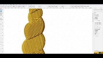 Embird Tutorial - How to outline elements of your design