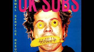 UK SUBS .. Joyride