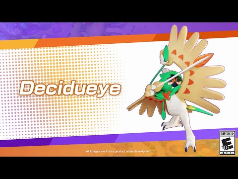 Decidueye Character Spotlight | Pokémon UNITE