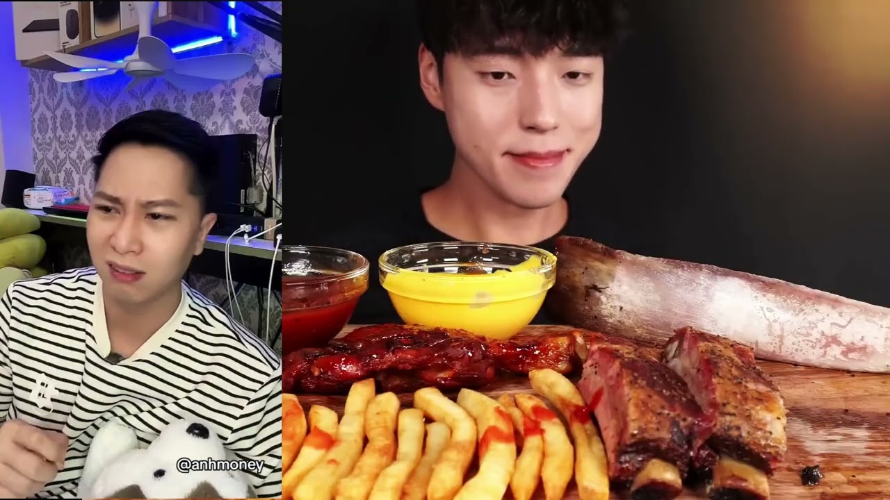 Video Ngắn (Anh Money 💰) Và Mukbang (MIYU ASMR)