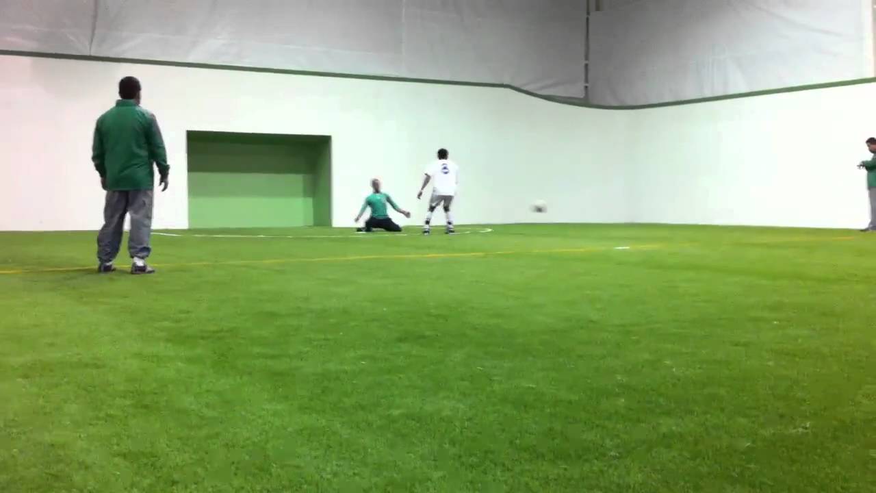 Men's Memphis Indoor Soccer final International Cup 2011 at Greenfield