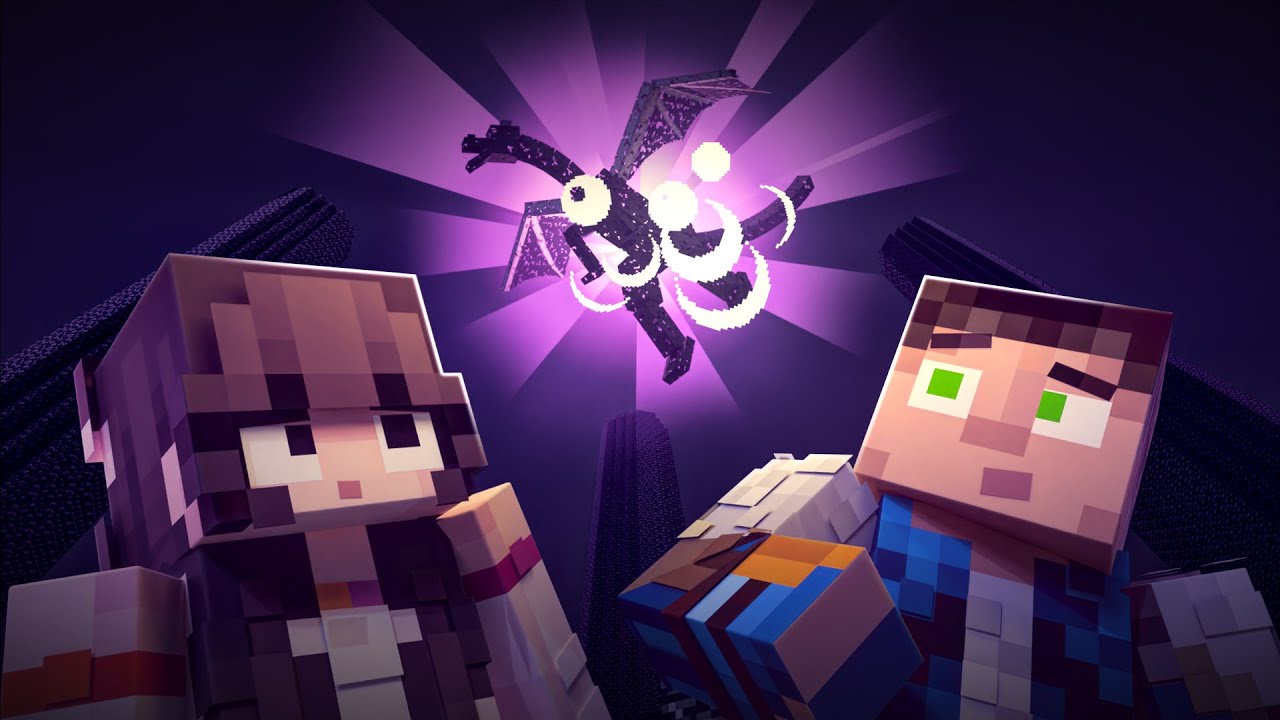 My Friends Helped Me Beat Minecraft for the First Time - YouTube