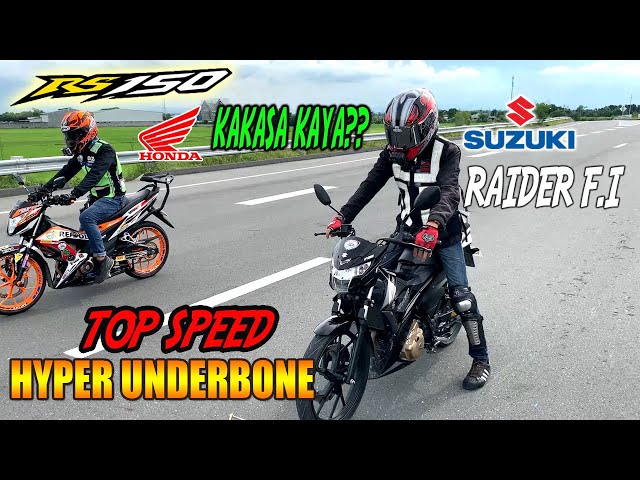 Suzuki Raider 150 F.i Top Speed | 4 Trials class=