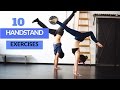 Get a good handstand with 10 handstand exercises