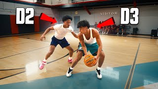 D2 Hooper vs D3 Hooper 1v1 Took A INSANE TURN… | D Glover vs Anthony Favia