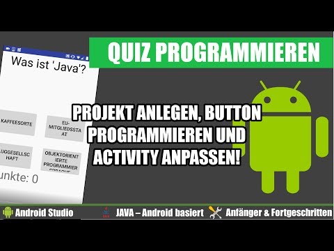 Video: Wie wird die Methode in Android Studio implementiert?