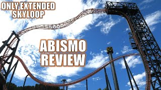 Abismo Review, Parque de Atracciones de Madrid Maurer Extended SkyLoop | One-of-a-Kind