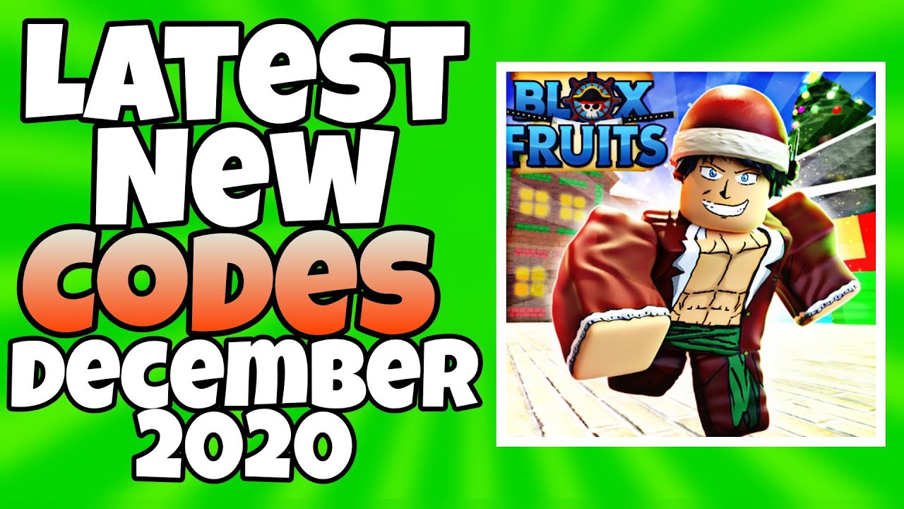 ALL *WORKING* ROBLOX BLOX FRUITS CODES 2021 EXP BOOST🎄UPDATE 13