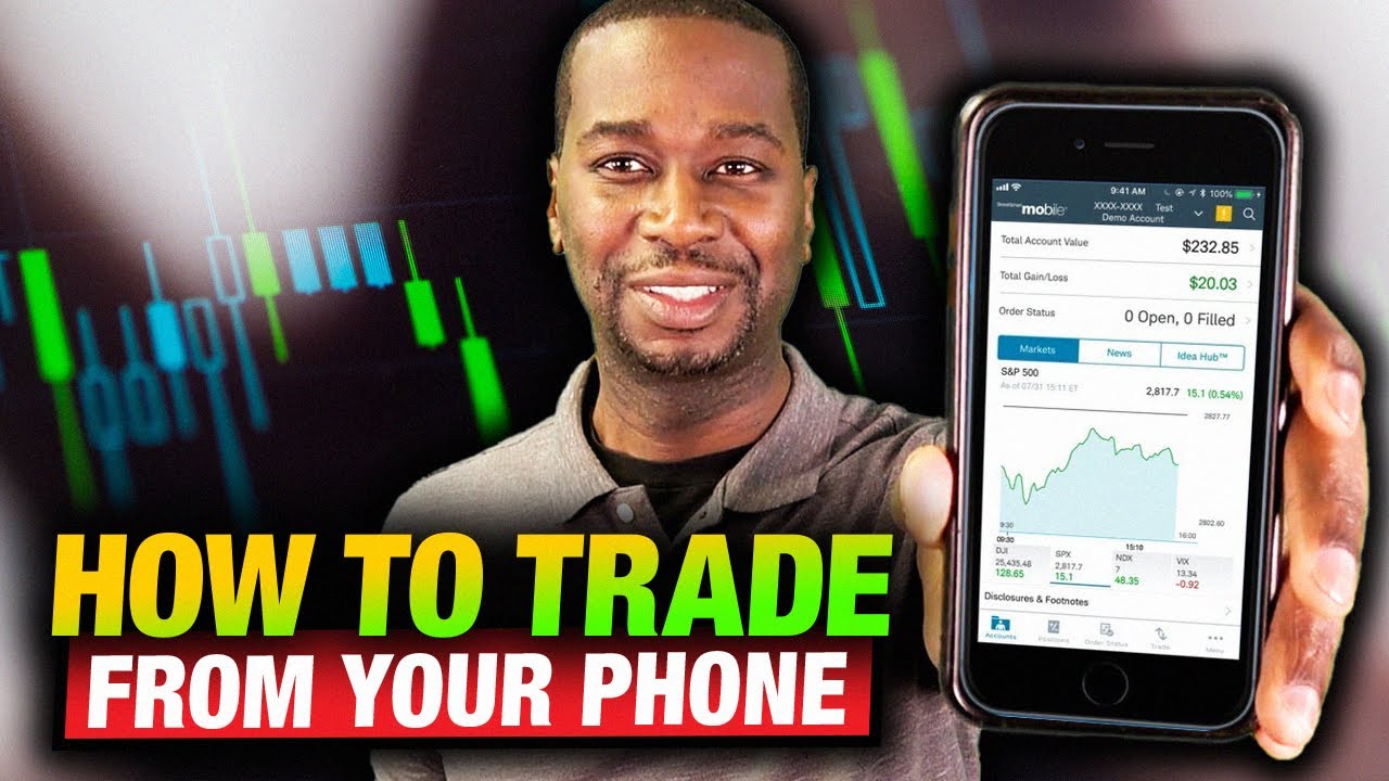 smart trade mobile app