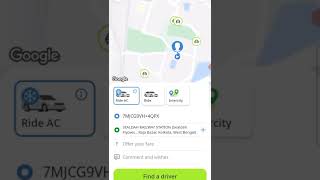 Ola, Uber Cab Alternative in India | Indrive | Indriver | #shorts screenshot 1