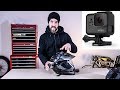 Where to mount your GOPRO on a motorcycle
