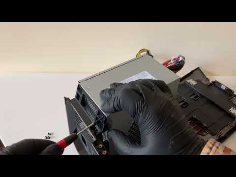 Disassemble Dell Alienware Graphics Amplifier for Alienware m51 m15