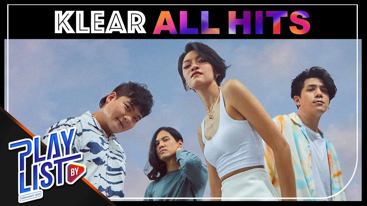 KLEAR ALL HITS | คำยินดี, จะรักหรือจะร้าย, สิ่งของ, เธอไหวค่อยไป, สิ่งของ, รักไม่ต้องการเวลา