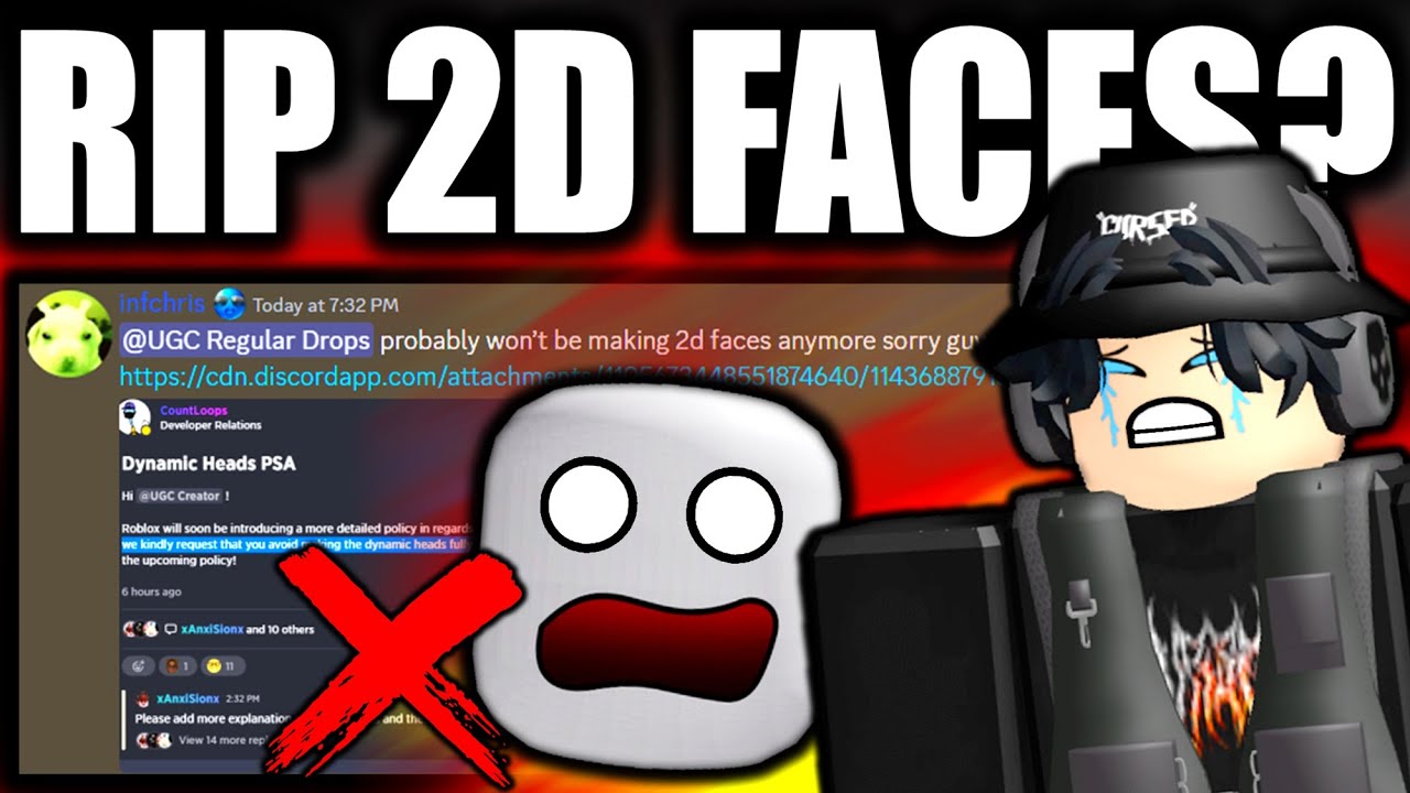 Possibly The Best Face Roblox Has Ever Made : r/roblox