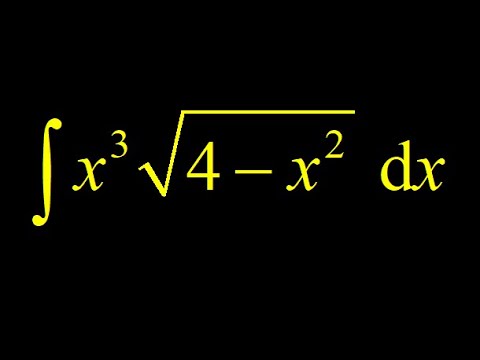 Trig substitution integral