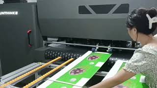 Customers are using Sunthinks digital single pass printers for their printing business (1).#shorts
