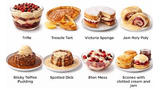 Every British Dessert Explained 🇬🇧