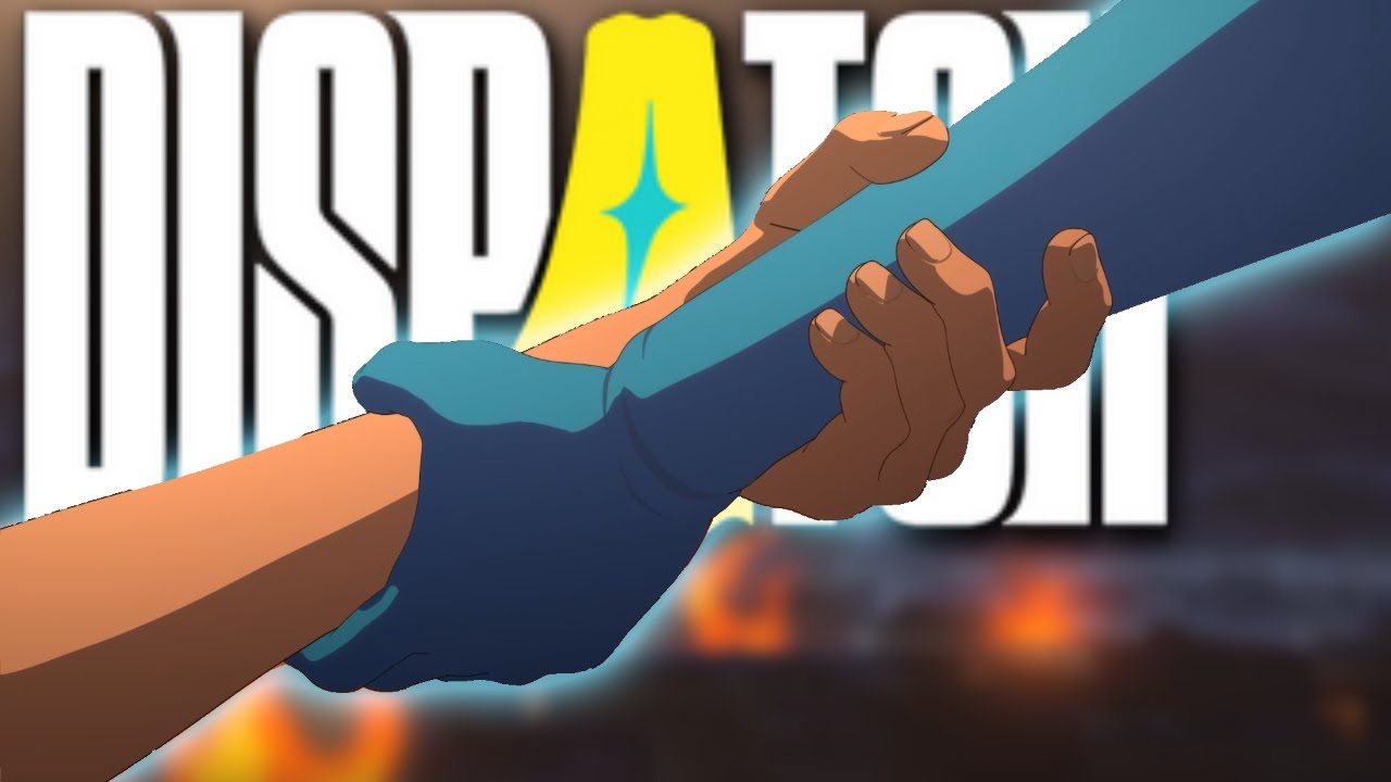 DISPATCH IS MY GAME OF THE YEAR... HANDS DOWN!!!!