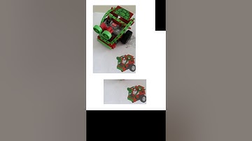 Fischertechnik - 533876 MiniBot Model 1  Assembly