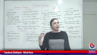 Tanzimat Edebiyatı - Nihal Kara