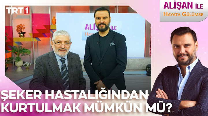 Şeker hastalığından kurtulmak mümkün mü? Prof. Dr. Yusuf Kalko yanıtladı! @AlisanileHayataGulumseTRT