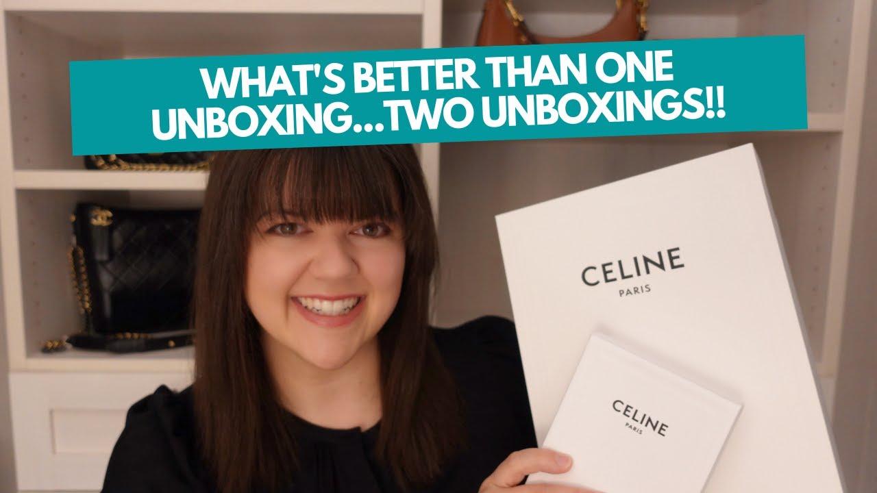 Celine Clutch With Chain - Unboxing 📦