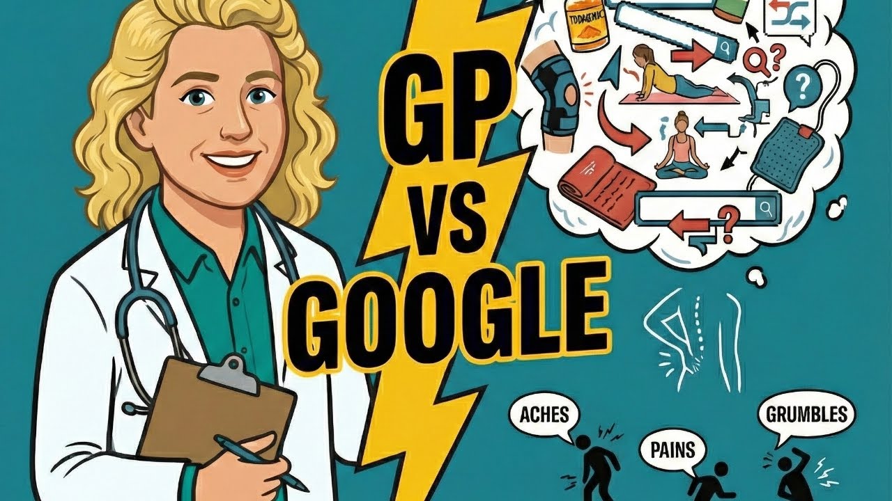 GP vs Google: Which Advice Actually Helps Get Rid Of Those Everyday Aches