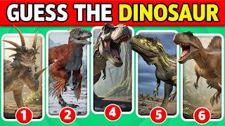 Guess the 100 Dinosaurs 🦕🔥 | Ultimate Dinosaur Quiz Challenge | Quiz Shiza