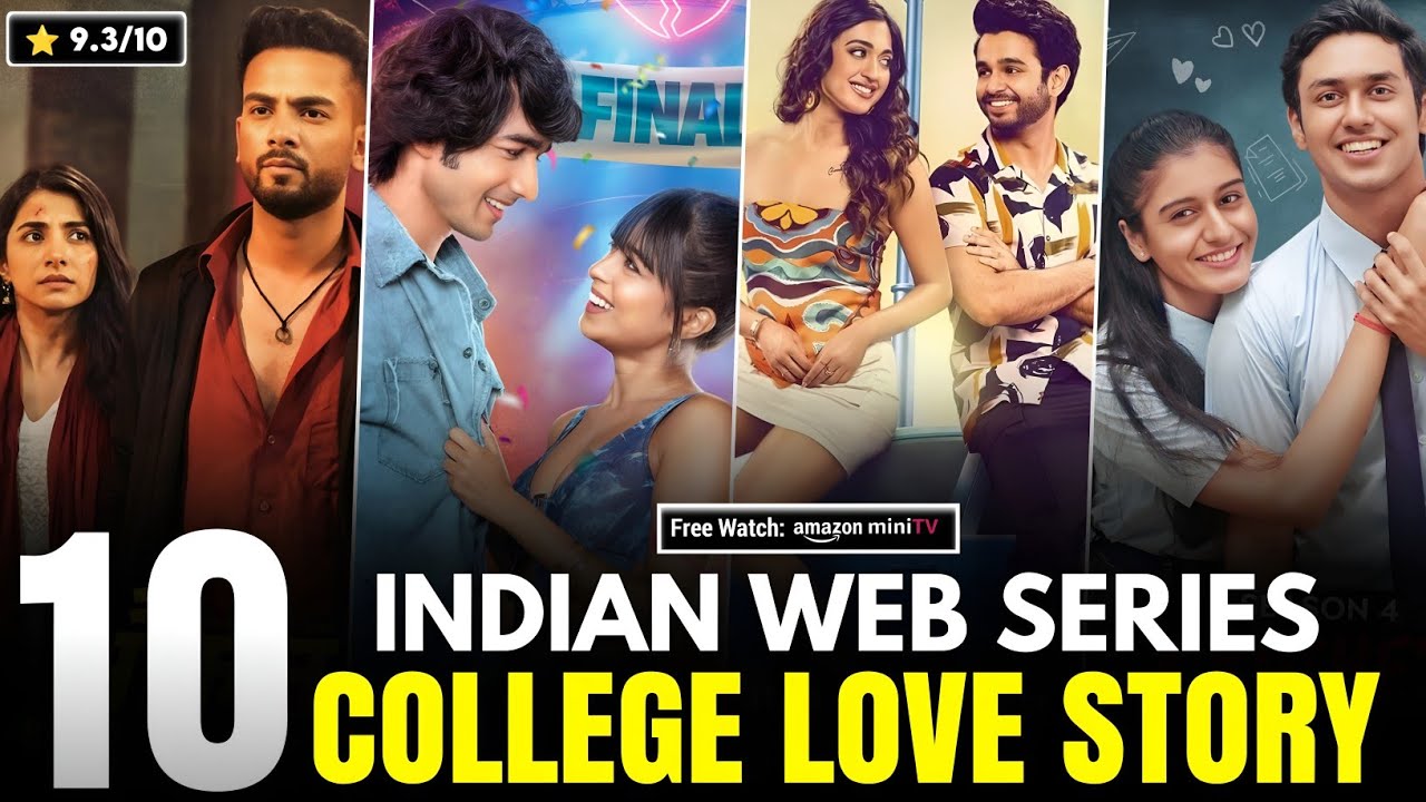 Top 10 College Love Story Web Series 😭 | Real Love & Pain | Part 1 | Cinema Loop 