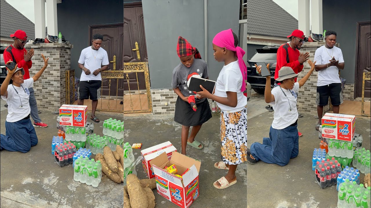 UK based couples surprised twins prophetess with massive gifts after a totally turn around in Life 