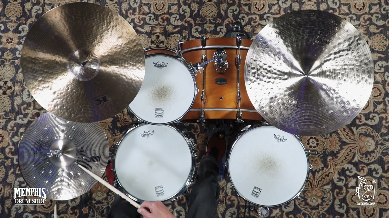 Zildjian 15" K Custom Special Dry HiHats 1044/1655g (K14131031422B