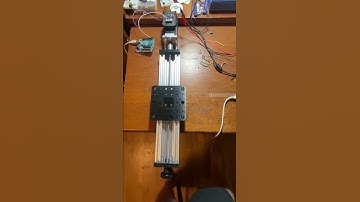 DC motor with encoder actuating Openbuilds mini mill axis