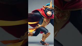 Your Dream Caped Flying Hero Monkey Animal#shorts
