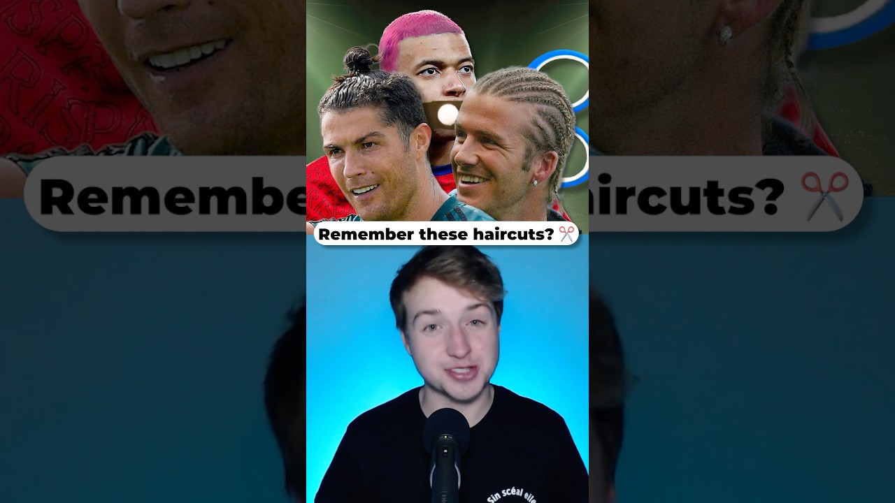 Football Haircuts You’ve Forgotten About ✂️⚽️
