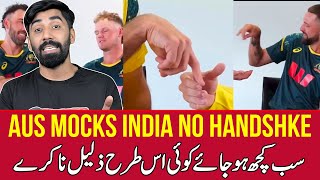 Sub Kuch Ho Jaye Lakin Koi Aisay Zaleel Na Karay Australia No Handshake Pr India Ko Kar Rha Hai