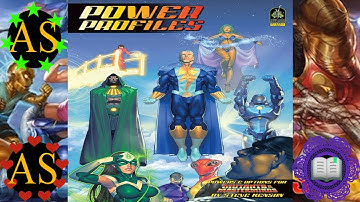 Lectures rôlistiques : (M&M) Power Profiles