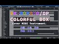 【Cover MIDI】SHIROBAKO/OP・COLORFUL BOX【instrument】