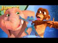 Talented Animals | Ribbert&#39;s Secret | Jungle Beat: Munki &amp; Trunk | Kids Animation 2023