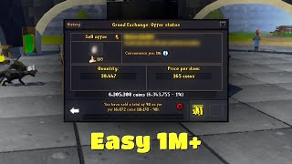 Nobody's Covered this Easy Magic Money Maker (OSRS)